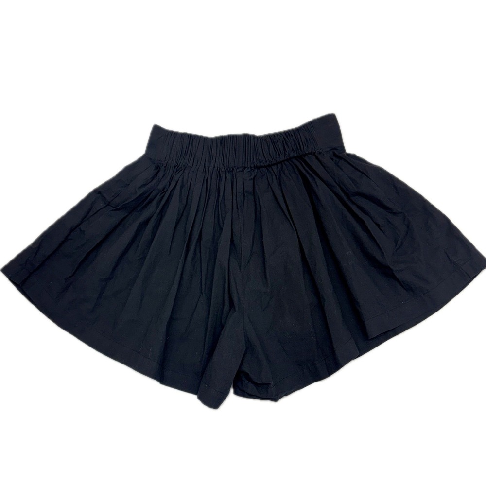 &merci Shorts Womens Size Medium Black Coastal Grandmother Minimalist MPST9984 - Picture 3 of 9